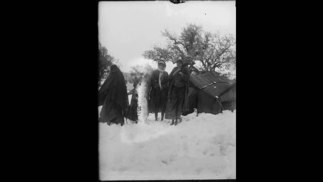 Tarih 1921: Kudüs karlar altında 13