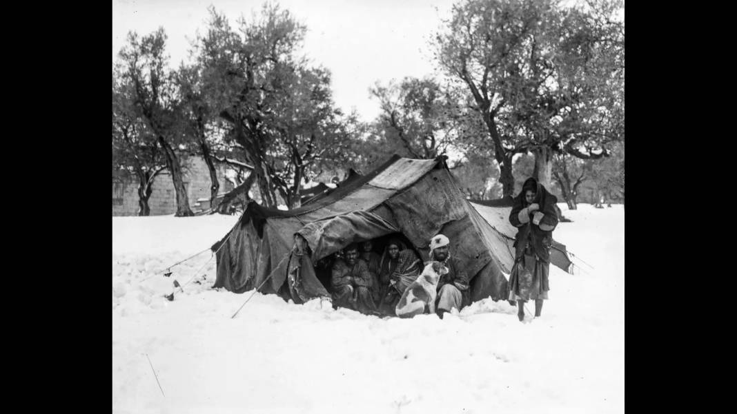 Tarih 1921: Kudüs karlar altında 18