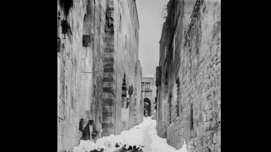 Tarih 1921: Kudüs karlar altında 4