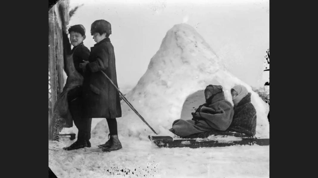 Tarih 1921: Kudüs karlar altında 6