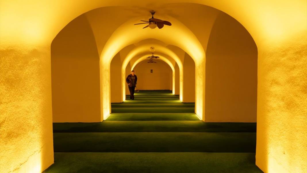 İstanbul'daki tarih: Yeraltı Camii 2