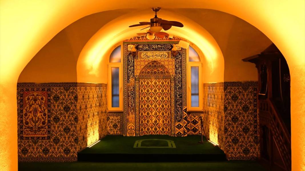 İstanbul'daki tarih: Yeraltı Camii 6