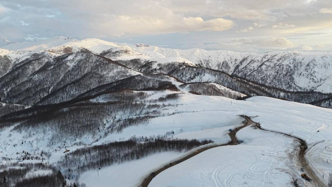 Handüzü Yaylası’nın bulut denizi 1