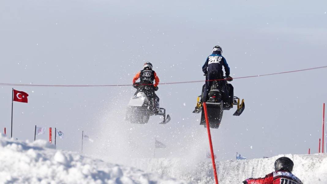 Handüzü Yaylası’nın bulut denizi 3