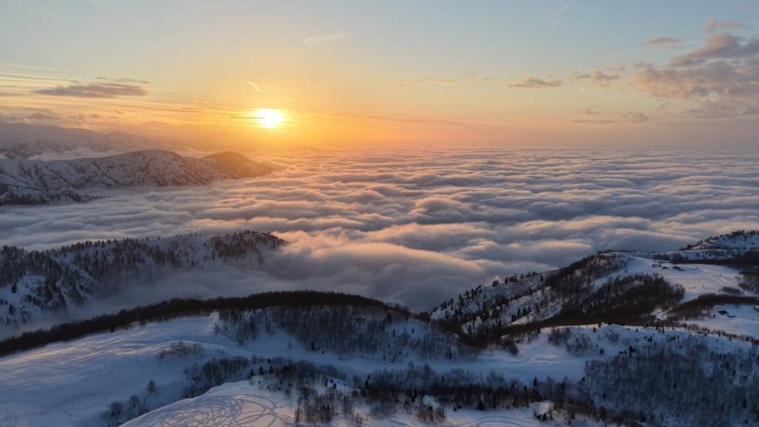 Handüzü Yaylası’nın bulut denizi 4
