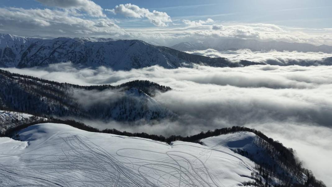 Handüzü Yaylası’nın bulut denizi 7