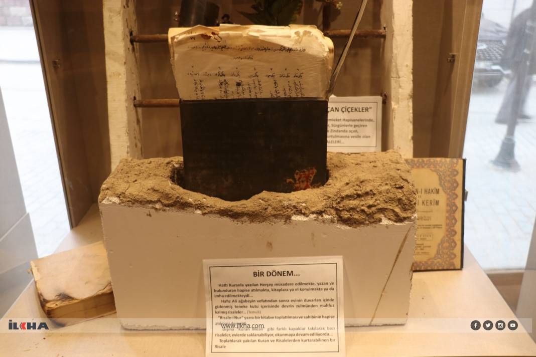 Risale-i Nur ve Bediüzzaman Said Nursi müzesinden kareler 10