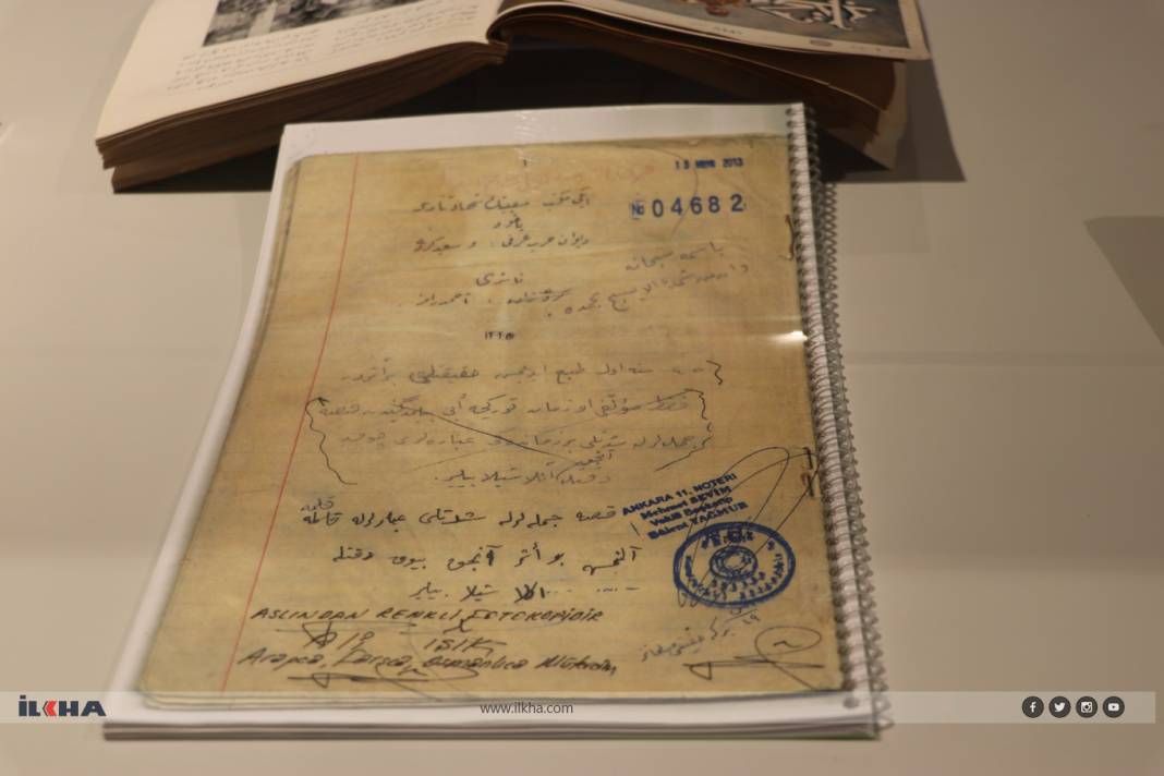 Risale-i Nur ve Bediüzzaman Said Nursi müzesinden kareler 12