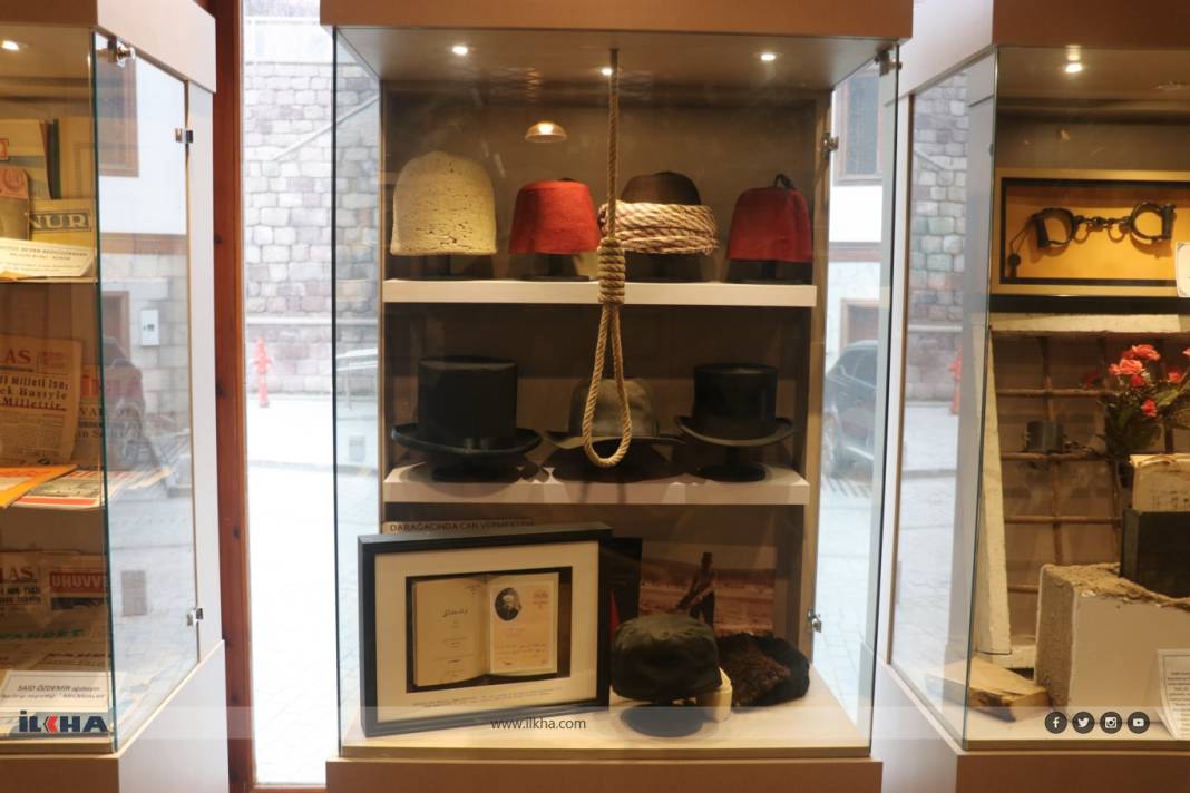 Risale-i Nur ve Bediüzzaman Said Nursi müzesinden kareler 13