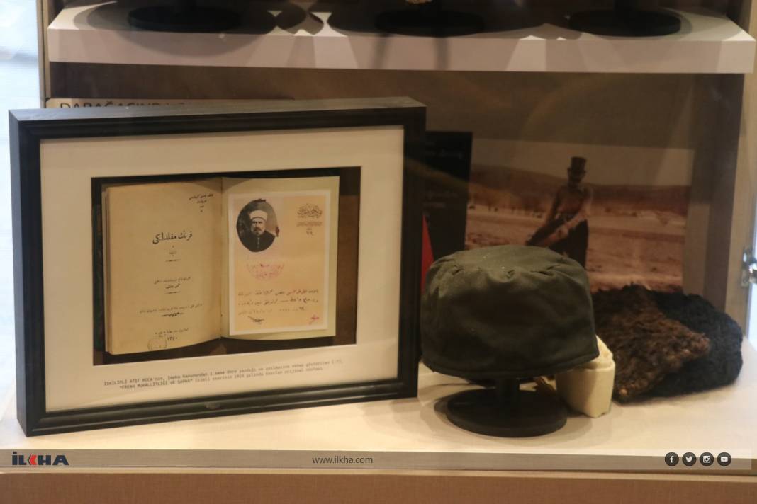 Risale-i Nur ve Bediüzzaman Said Nursi müzesinden kareler 14