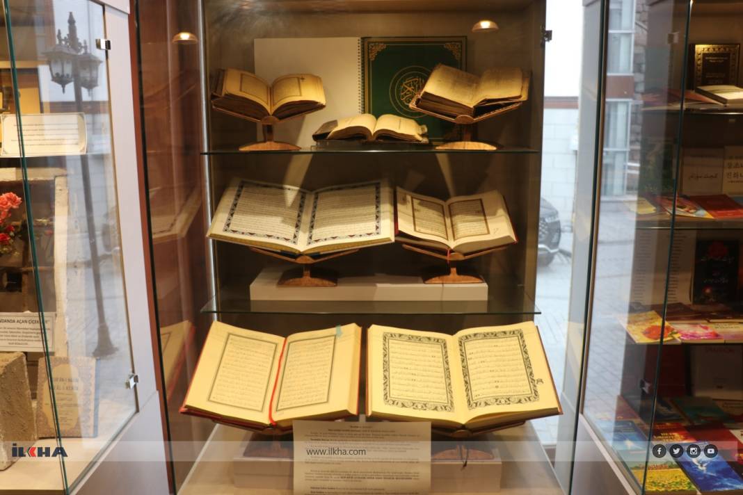 Risale-i Nur ve Bediüzzaman Said Nursi müzesinden kareler 15