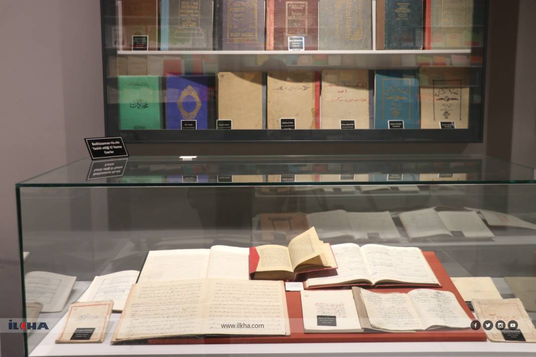 Risale-i Nur ve Bediüzzaman Said Nursi müzesinden kareler 22
