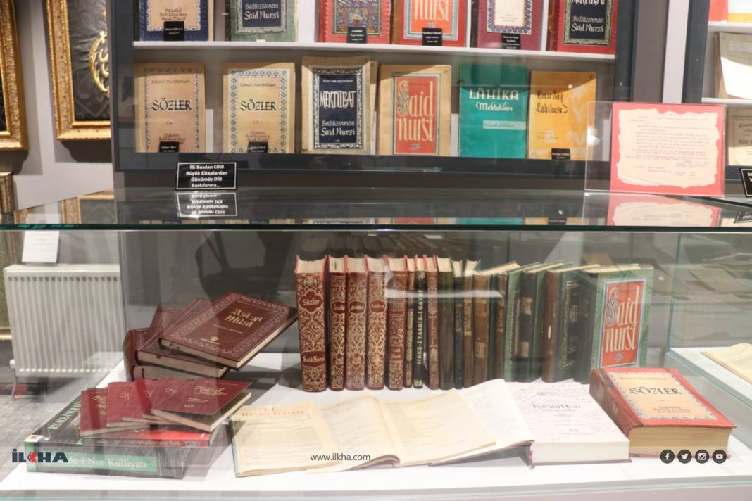 Risale-i Nur ve Bediüzzaman Said Nursi müzesinden kareler 24