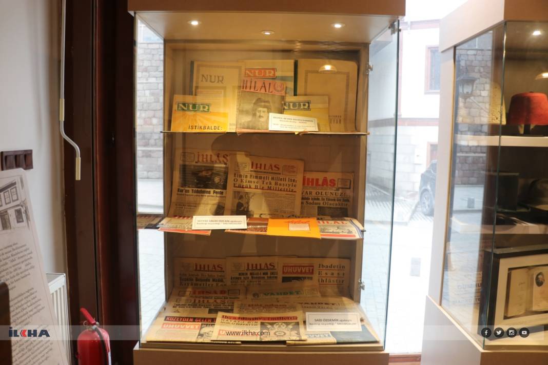 Risale-i Nur ve Bediüzzaman Said Nursi müzesinden kareler 32