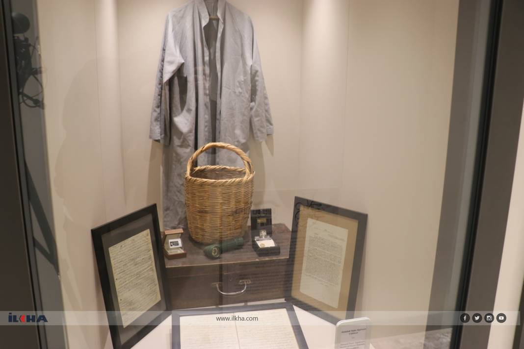 Risale-i Nur ve Bediüzzaman Said Nursi müzesinden kareler 38