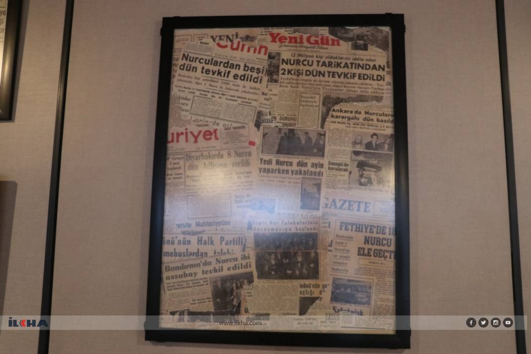 Risale-i Nur ve Bediüzzaman Said Nursi müzesinden kareler 6