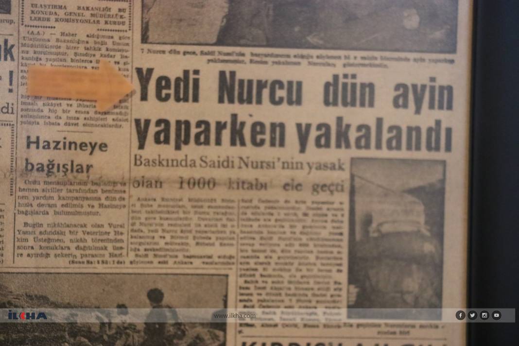 Risale-i Nur ve Bediüzzaman Said Nursi müzesinden kareler 7
