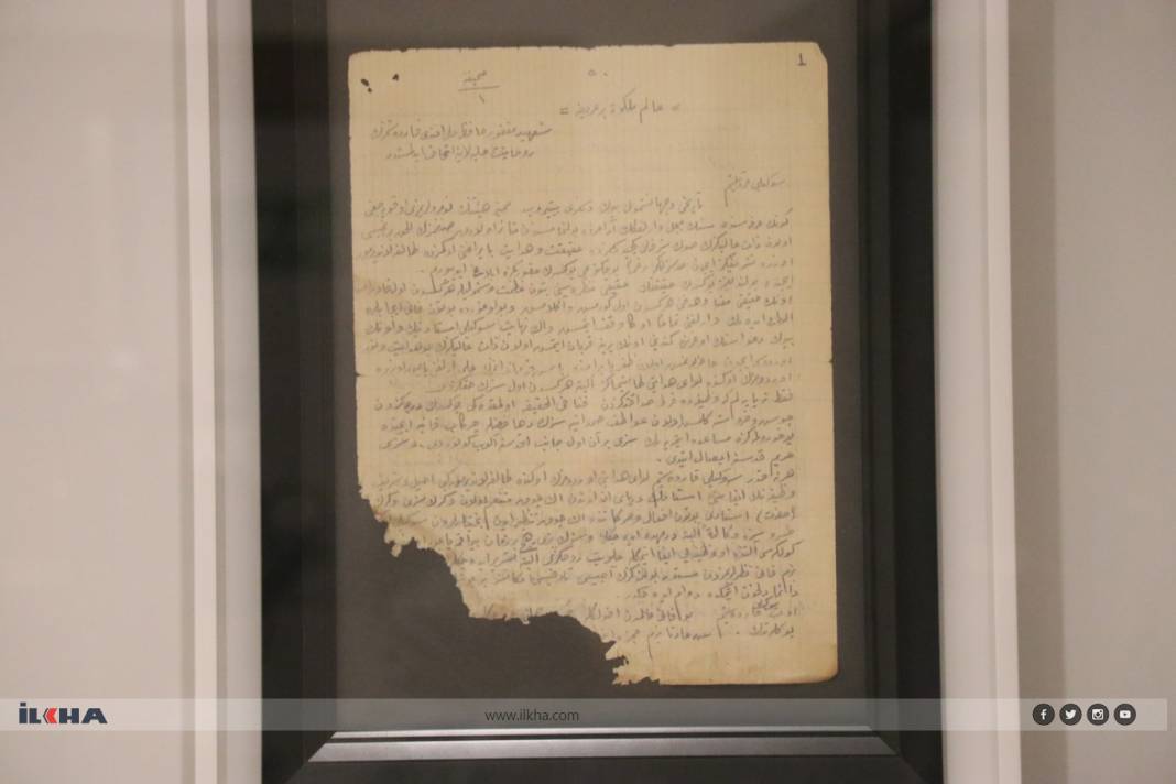 Risale-i Nur ve Bediüzzaman Said Nursi müzesinden kareler 9