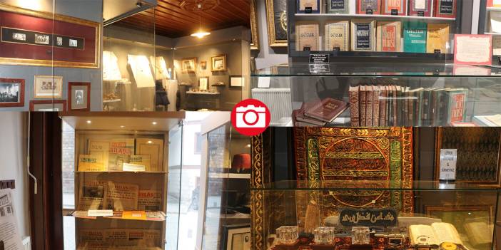 Risale-i Nur ve Bediüzzaman Said Nursi müzesinden kareler