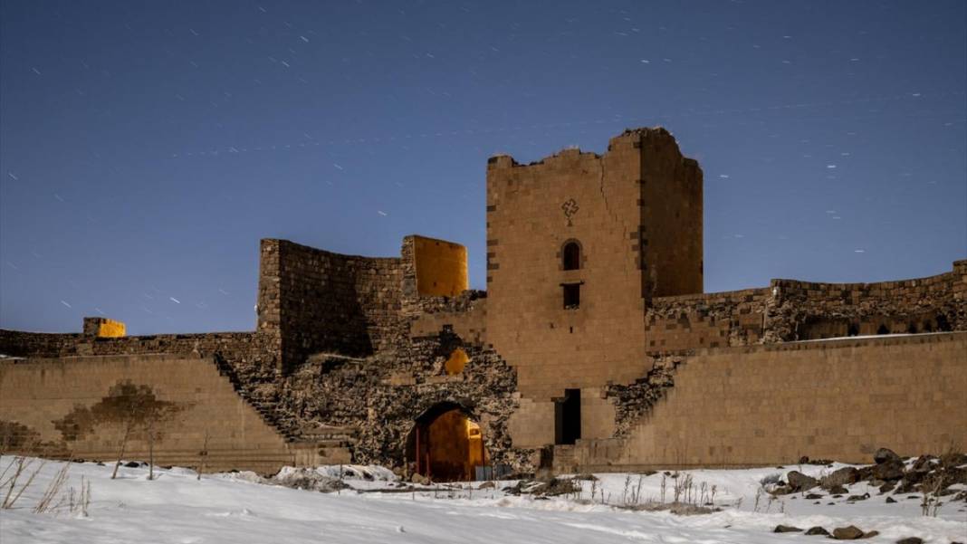 UNESCO Dünya Miras Listesi'ndeki Ani Ören Yeri'nde kış 10