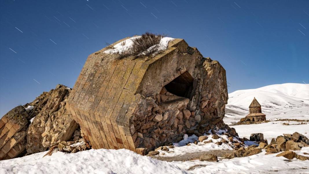 UNESCO Dünya Miras Listesi'ndeki Ani Ören Yeri'nde kış 4
