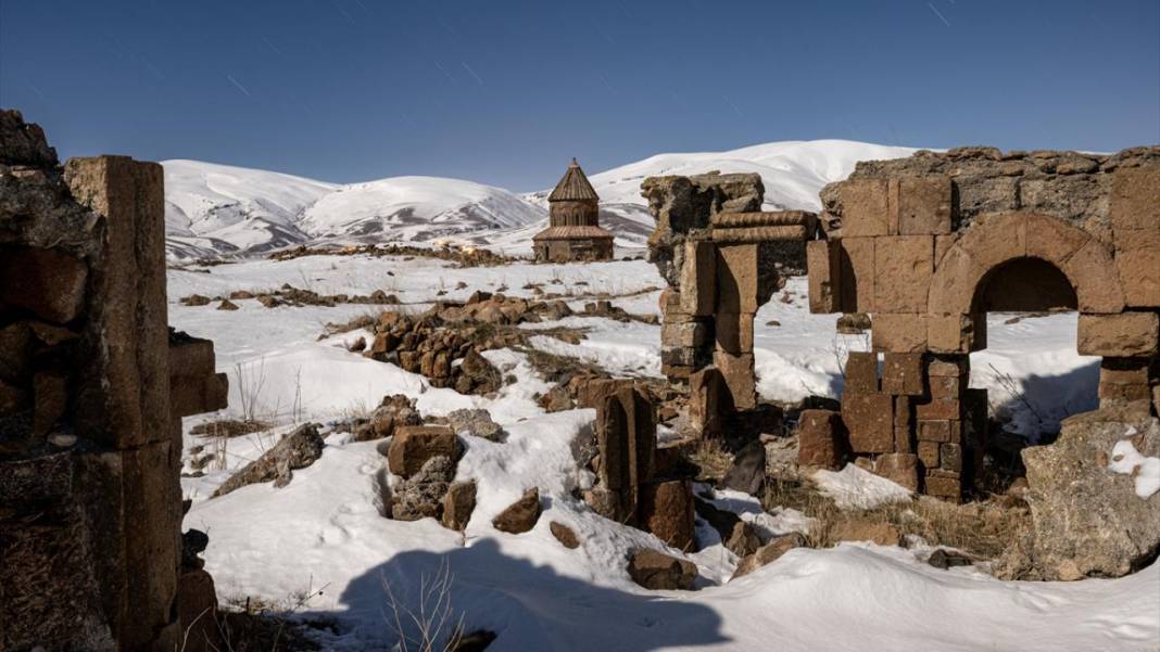 UNESCO Dünya Miras Listesi'ndeki Ani Ören Yeri'nde kış 5
