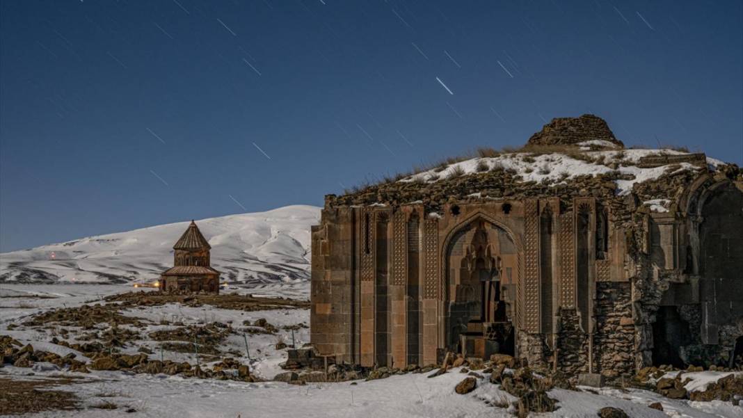 UNESCO Dünya Miras Listesi'ndeki Ani Ören Yeri'nde kış 6
