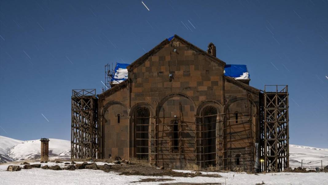 UNESCO Dünya Miras Listesi'ndeki Ani Ören Yeri'nde kış 7