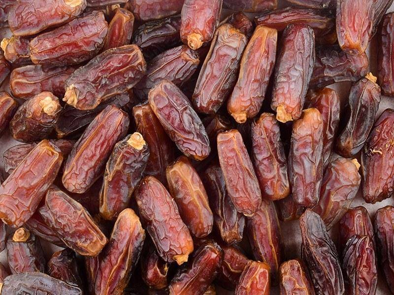 Ramazan ayının gözdesi hurma tezgahlardaki yerini aldı 15