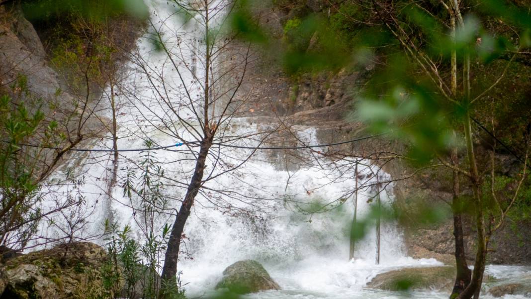 Antalya'daki Gelin Şelalesi ne güzel yaratılmış 2