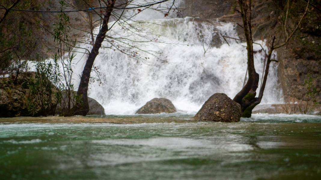 Antalya'daki Gelin Şelalesi ne güzel yaratılmış 3