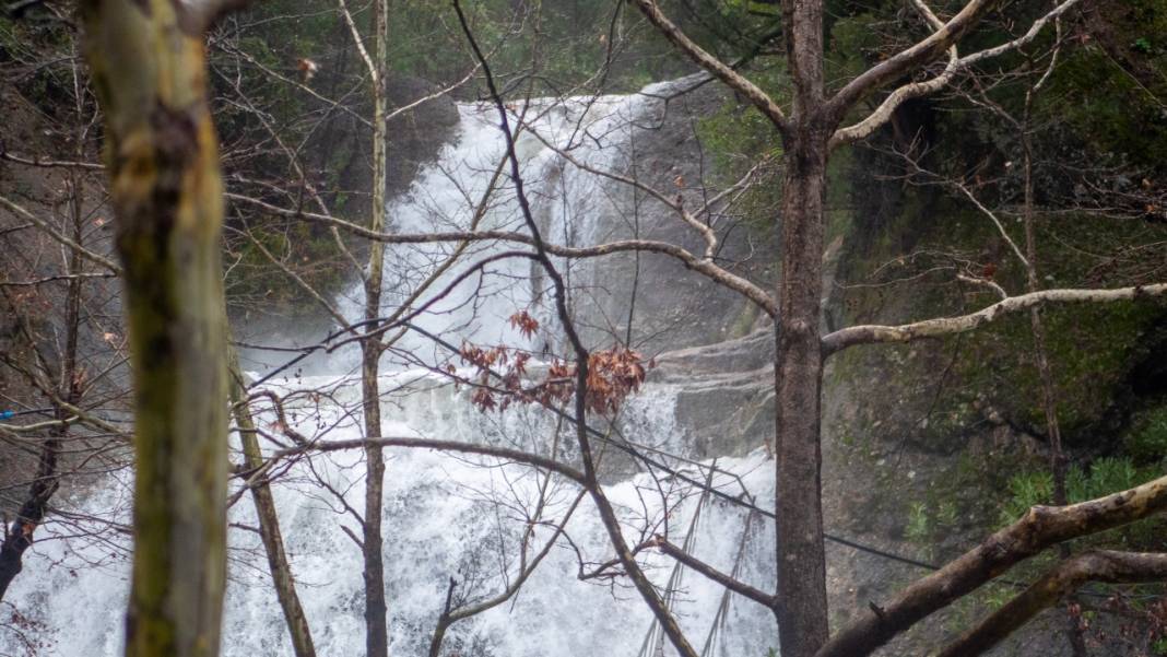 Antalya'daki Gelin Şelalesi ne güzel yaratılmış 4
