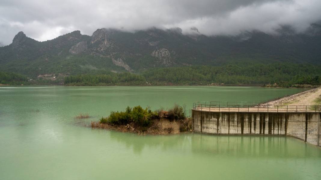 Antalya'daki Gelin Şelalesi ne güzel yaratılmış 7