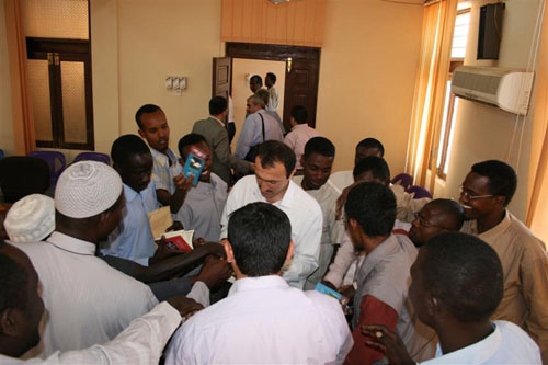 Sudan'da Risale-i Nur konuşuldu 2