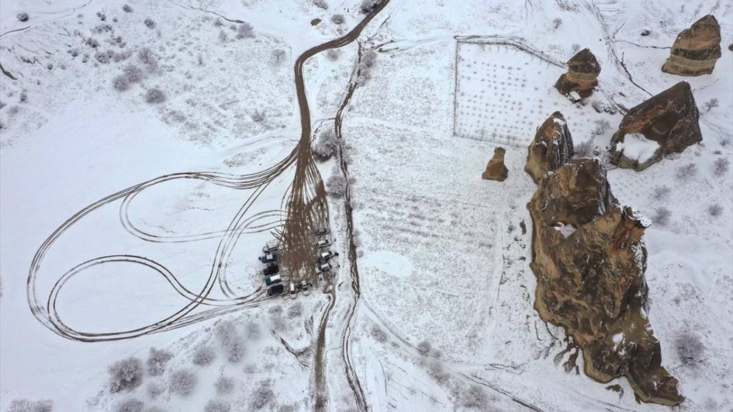 Karla kaplanan Kapadokya 10