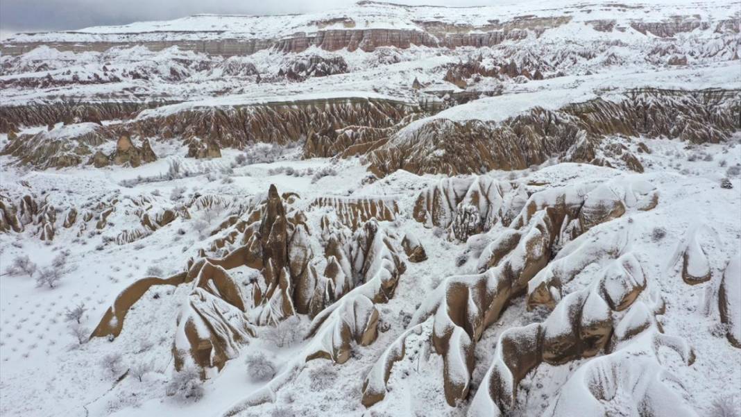 Karla kaplanan Kapadokya 12