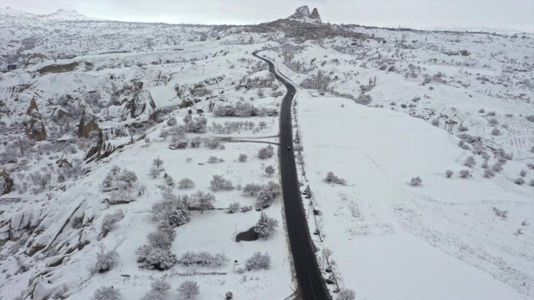 Karla kaplanan Kapadokya 2