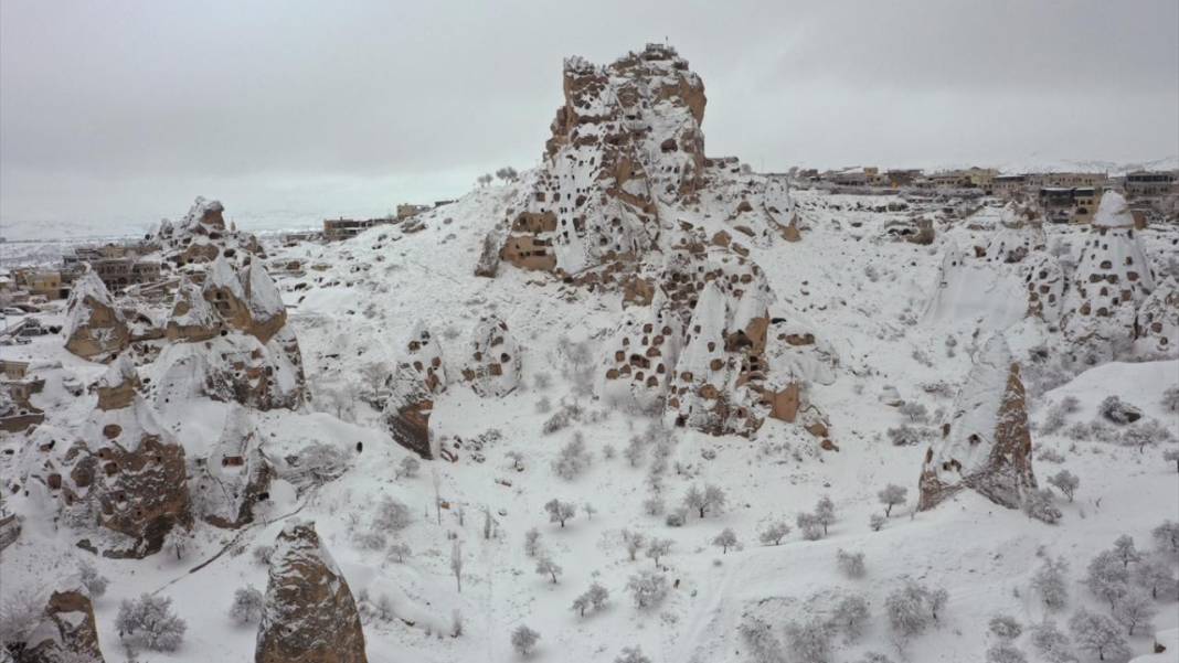 Karla kaplanan Kapadokya 3