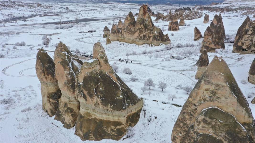 Karla kaplanan Kapadokya 4