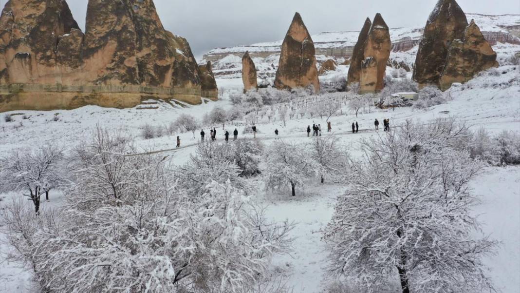 Karla kaplanan Kapadokya 5