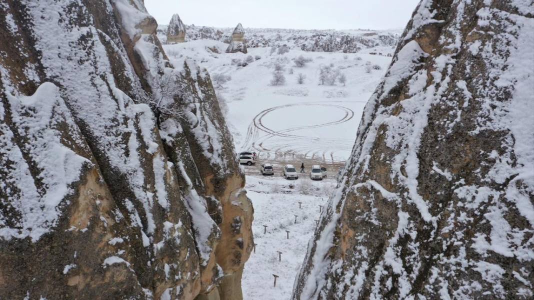 Karla kaplanan Kapadokya 6