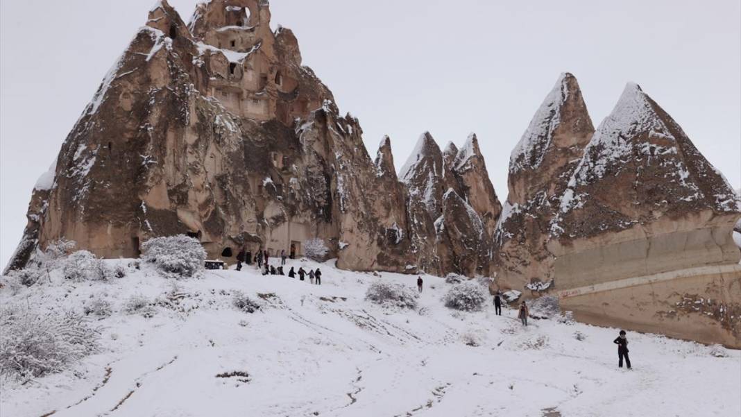 Karla kaplanan Kapadokya 7