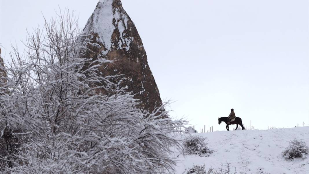 Karla kaplanan Kapadokya 8