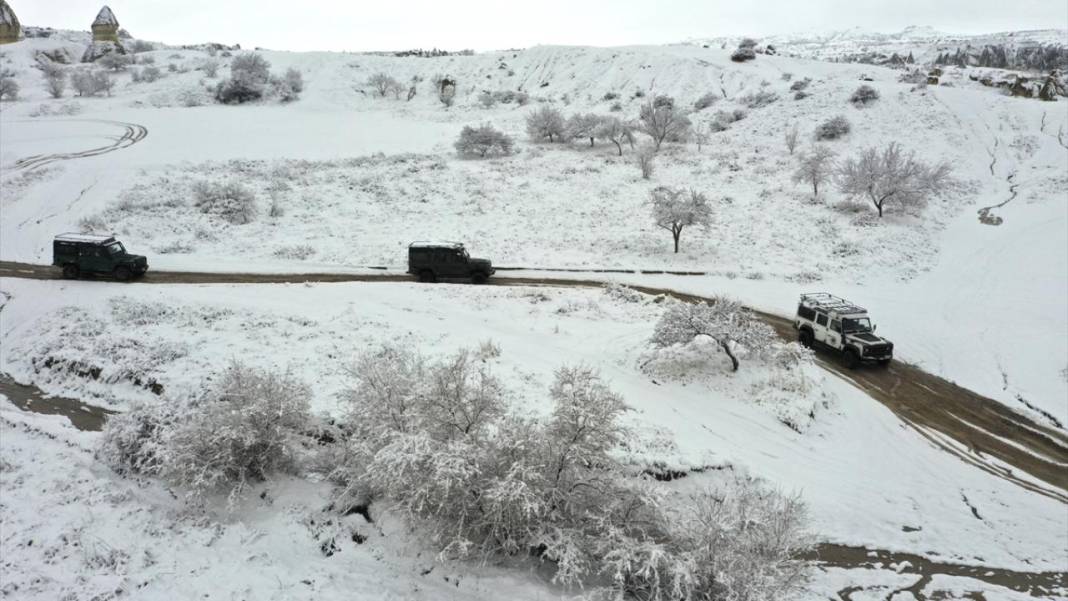 Karla kaplanan Kapadokya 9