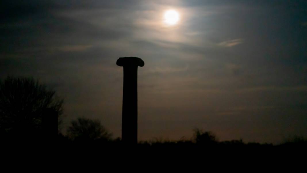 İlkbaharın ilk dolunayı Antalya'da ilgiyle izlendi 10