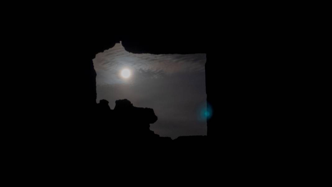 İlkbaharın ilk dolunayı Antalya'da ilgiyle izlendi 12