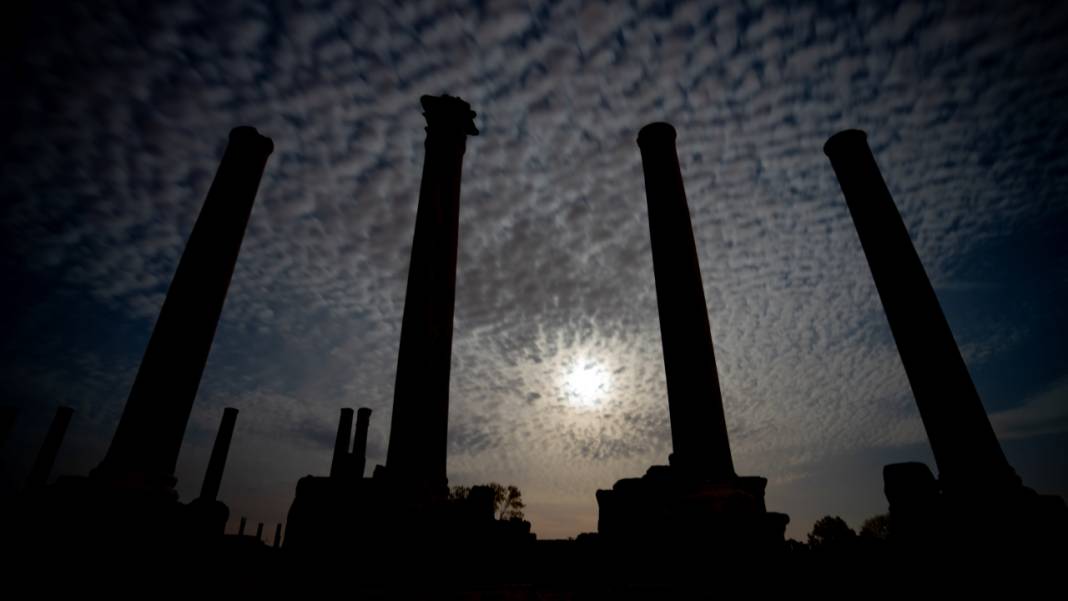 İlkbaharın ilk dolunayı Antalya'da ilgiyle izlendi 14