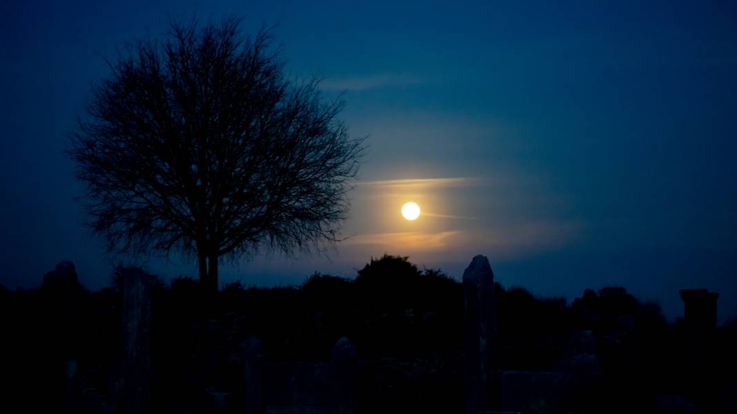 İlkbaharın ilk dolunayı Antalya'da ilgiyle izlendi 4