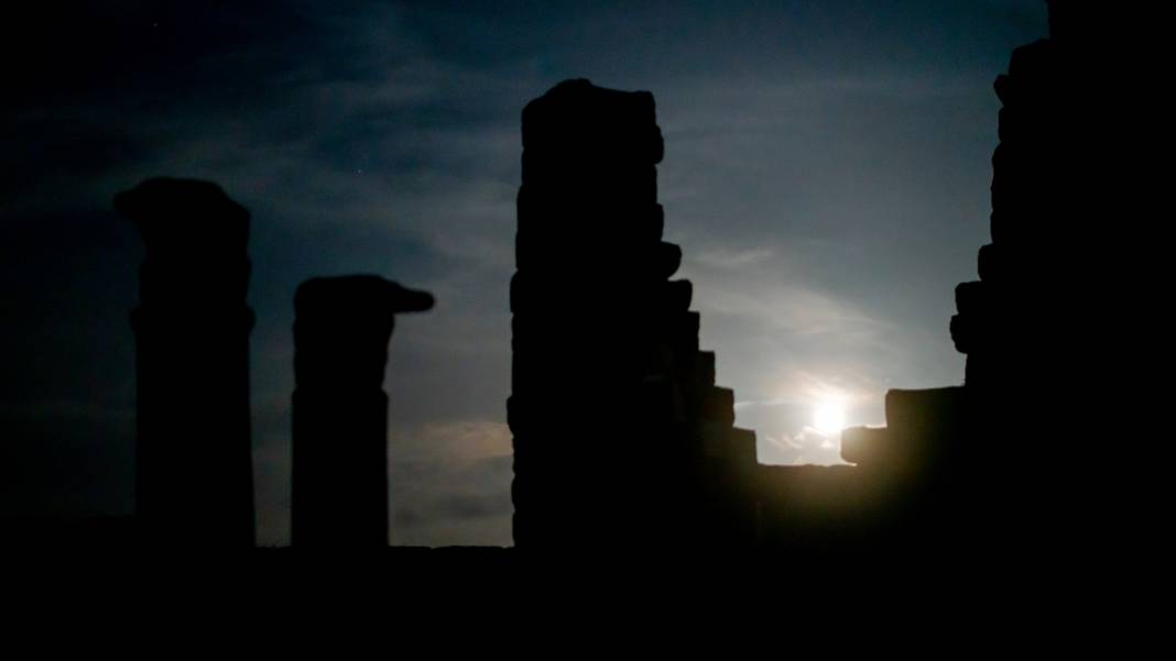 İlkbaharın ilk dolunayı Antalya'da ilgiyle izlendi 9