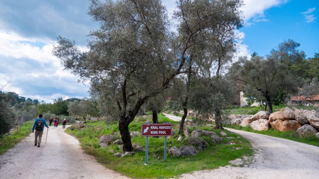 Hem tefekkür hem yürüyüş rotası: Kral Havuzu 1